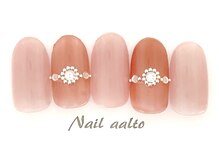 ネイル アアルト 本厚木駅前店/ジェル定額￥8800コース