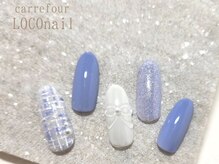 カルフール ロコ ネイル 草加西口店(Carrefour LOCO nail)/トレンド定額コース