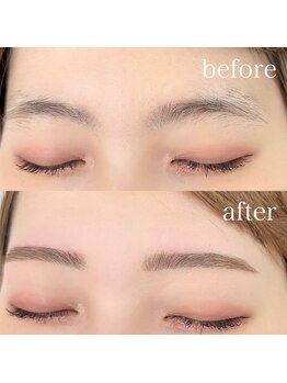 ルチアアイラッシュ(LUCIA)/アイブロウスタイリング