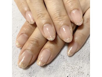 ラッキースター(Lucky Star)/フレンチネイル