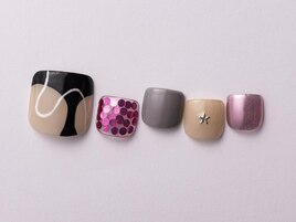 個性派韓国ホロネイル10480円