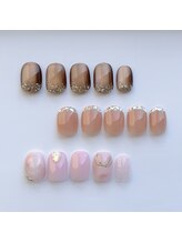ネイルモア 金沢店(NAIL moA)/定額ジェルC　【カラー変更可】