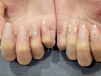 チーネイル(CHIII NAIL)/オーロラフレンチネイル