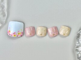 押し花【Foot‐G1-3】
