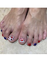 エスネイル(Snail)/パリ！フットネイル