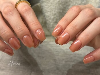 エクラス 銀座(Heclats)/ワンカラー/ミラー/コーラル