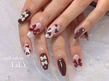 リリィ(LiLY.)の写真/【韓国/ワンホン】高技術×ちゅるんと上品な指先に◎お好みのデザインがきっと見つかる☆