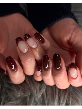 アイズニューヨークネイル(I's New York nail)/カラーフレンチネイル