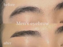 ヴィリシル 横浜店(Vlicil)/メンズ◎アイブロウwax☆