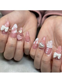 スカルプ10本フルアート