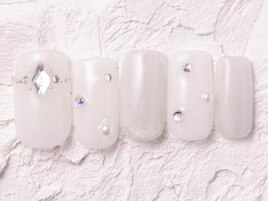 ビジューマグネット￥6980
