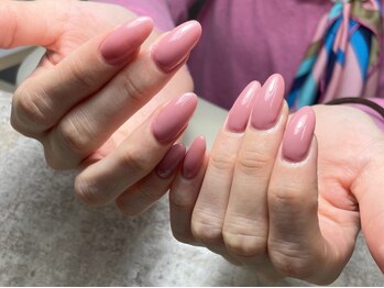 ネイルズ ウィスブランカ(Nails wisBlanca)/こだわりワンカラー(神戸/元町)
