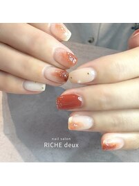 ブラッドオレンジのニュアンス