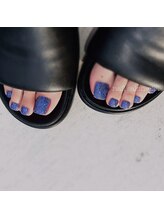 シエル(Ciel)/フット★キラキララメワンカラー