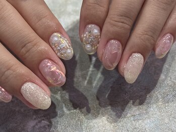 フェアリー(Fairy)/オーロラきらきらネイル &nbsp;by加藤