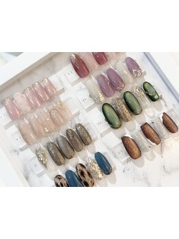 定額メニューのあるサロン