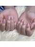 【ジェルネイル】マグネットorフラッシュジェルワンカラー￥8,000