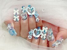 エール アンド ガレンド(ailse&Guarendo)/ゴテゴテネイル