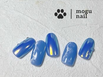 モグネイル(Mogunail)/夏ネイル/オーロラネイル