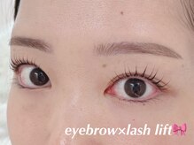 イル(ile)/美眉スタイリング×まつ毛パーマ