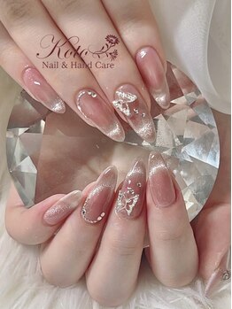 コト(KOTO)の写真/お気に入りネイルで気分UP☆豊富なデザインと高いセンスで、あなたの理想を叶える!お任せ/持ち込み大歓迎◎