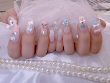 ユミ(U mi)/チップ長さ出し> アートやり放題