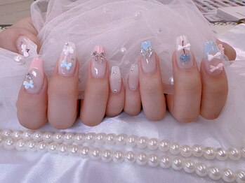 ユミ(U mi)/チップ長さ出し> アートやり放題