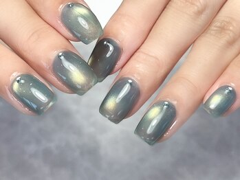 ティファアイラッシュアンドネイル 武蔵小杉(Tiffa eyelash&nail)の写真/反り爪・深爪・爪の凹凸・ジェルの持ちが悪い等…爪のお悩みはフィルインでカバー！パラジェル取扱サロン