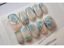 ペントハウス(Penthouse)/ネイルチップ/絵画/モネ