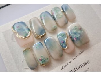 ネイルチップ/絵画/モネ