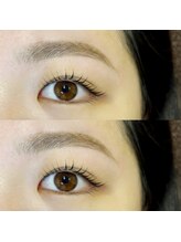 ビズム 長崎浜町店(BISM)/lash lift ×美眉ワックス