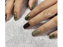 エイチアンド(h and)の雰囲気(定額メニューお選び頂けます♪カラー、配置変更可能。)