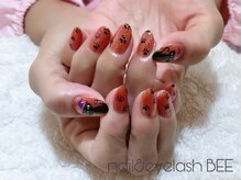 ネイルビー 銀座店(Bee)/ハロウィンネイル