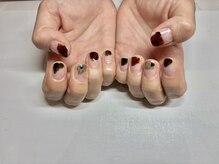 アンジェリーク ネイルアンドアイ 前橋元総社町店(Angelique Nail & Eye)/ファストジェル定額/北澤