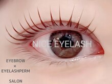 ナイスアイラッシュ 和歌山延時店(NICE EYELASH)/メーテルラッシュリフト