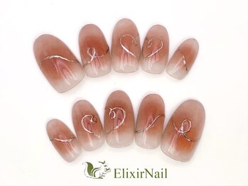 エリクサーネイル 長堀橋(Elixir Nail)/定額bカジュアル/ クーポン使用