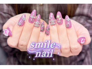 スマイル ネイル 大宮(smile nail)/チップスカルプ長さだし