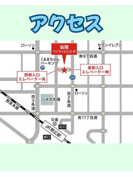 ちくたら整体院/アクセス