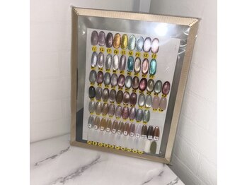 キャンアイドレッシー 寝屋川店(Can I Dressy)/マット・マグネットコース見本