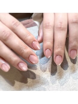 アース 豊橋店(HAIR & MAKE EARTH)/上品マグネットネイル