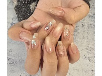 リリールレーブ(LiLy Le Reve)/マグネット★ホロフラワーネイル