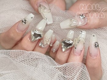 ネイルマフィア 新宿(NAIL MAFIA)の写真/持ち込みデザインも大歓迎！イベント/ライブ/ブライダルにも♪技術×施術の速さにも自信アリ！