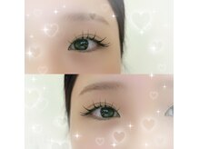 ベル(Bel)の雰囲気（自まつ毛を生かしたまつ毛パーマもおすすめです♪）