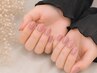 【平日16時までのご来店限定|OPEN記念】ワンカラーネイル ¥4,900