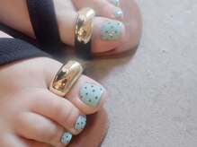 アヤネイル(Aya nail)/チョコミント