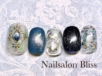 ネイルサロンブリス(nail salon Bliss)/定額トレンドアートコース¥6600