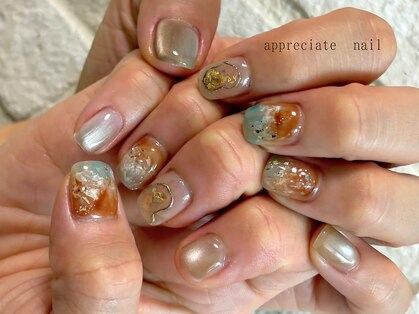 アプリシーエイトネイル(appreciate nail)の写真
