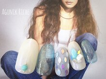 アグニークリッシェ(Agunik Riche)/【リーフネイル】