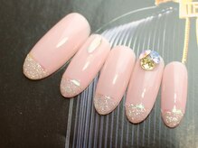 ネイルサロン ティディ(TIDY)/大人シンプル