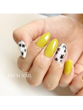 レッシュネイル サロンアンドスクール(RECH NAIL salon&school)/palm tree＊